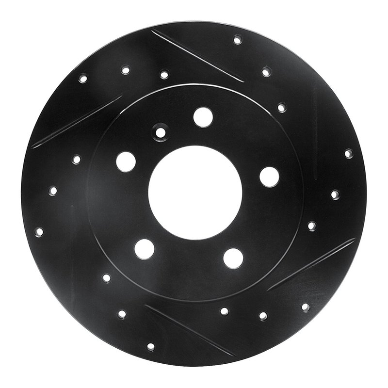 Dynamite Friction 633-47042R Disc Brake Rotor - Rear Right