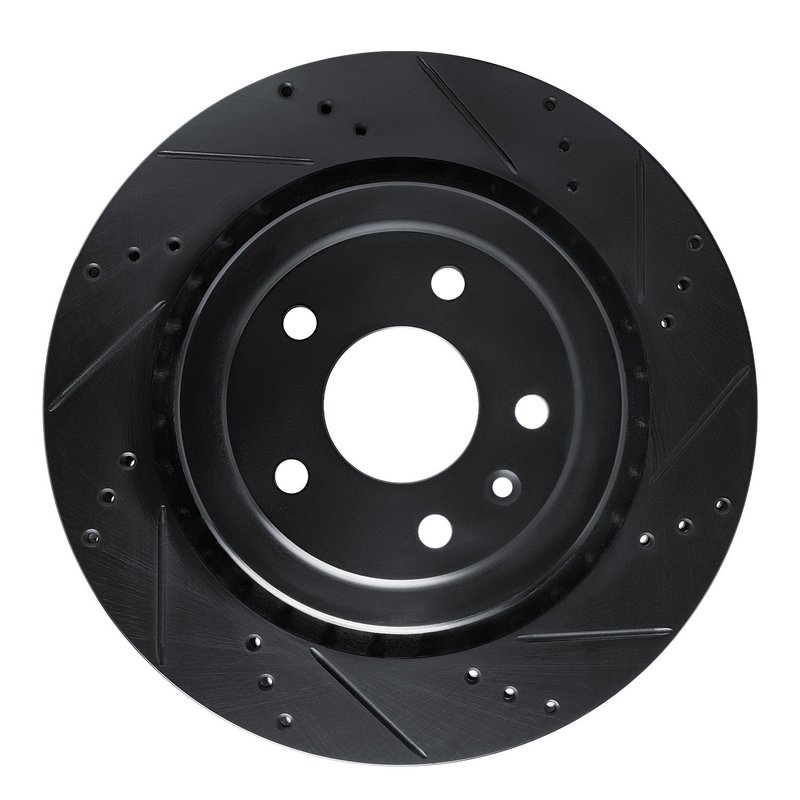 Dynamite Friction 633-47047R Disc Brake Rotor - Rear Right