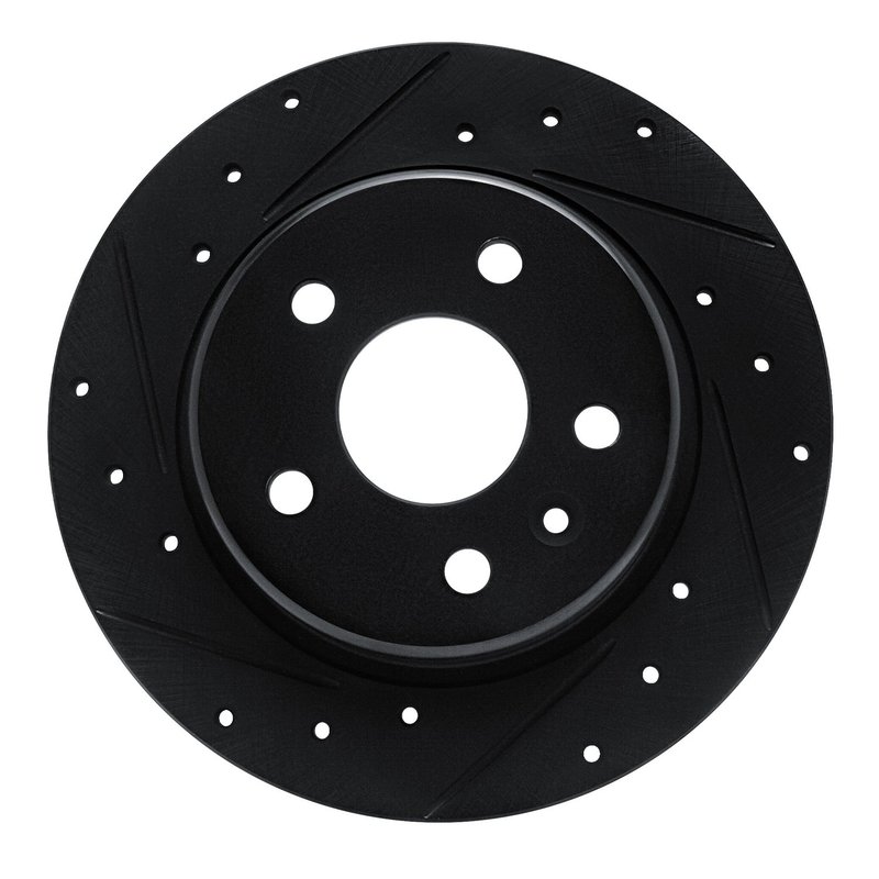 Dynamite Friction 633-47052L Disc Brake Rotor - Rear Left