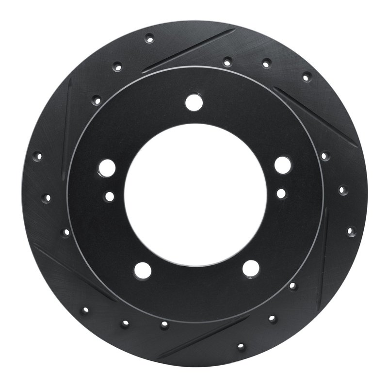 Dynamite Friction 633-47058L Disc Brake Rotor - Front Left