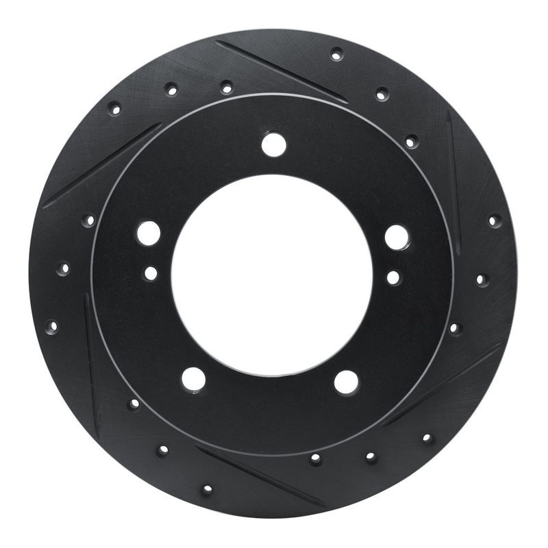 Dynamite Friction 633-47058R Disc Brake Rotor - Front Right