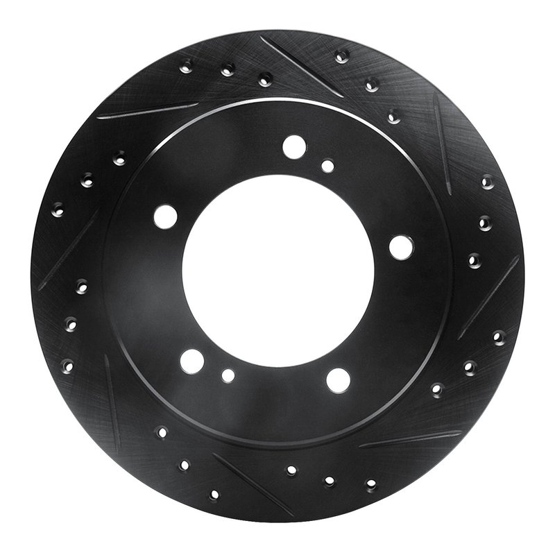 Dynamite Friction 633-47059R Disc Brake Rotor - Front Right