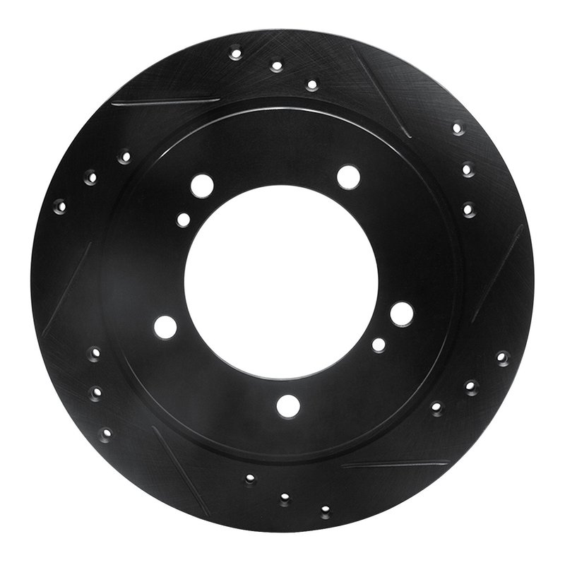 Dynamite Friction 633-47060R Disc Brake Rotor - Front Right