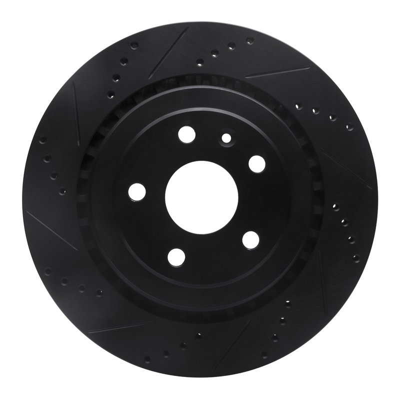Dynamite Friction 633-47074L Disc Brake Rotor - Rear Left