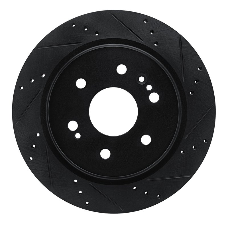 Dynamite Friction 633-47081R Disc Brake Rotor - Rear Right