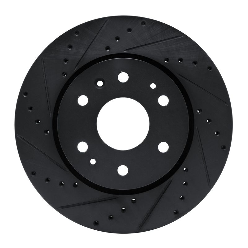 Dynamic Friction 633-47092L Disc Brake Rotor - Front Left