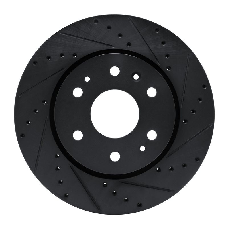 Dynamic Friction 633-47092R Disc Brake Rotor - Front Right