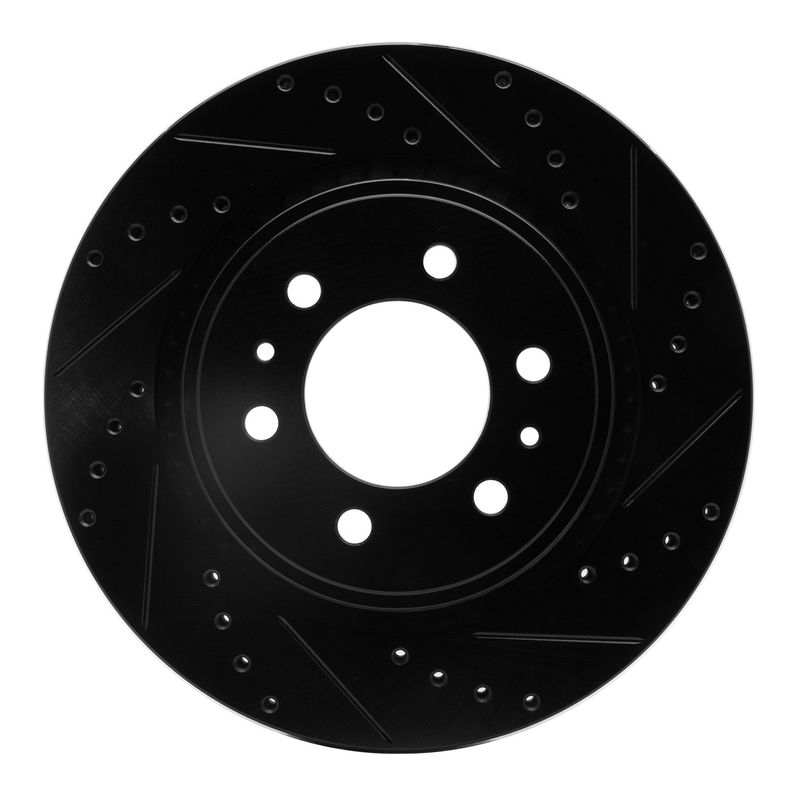 Dynamic Friction 633-47093R Disc Brake Rotor - Rear Right