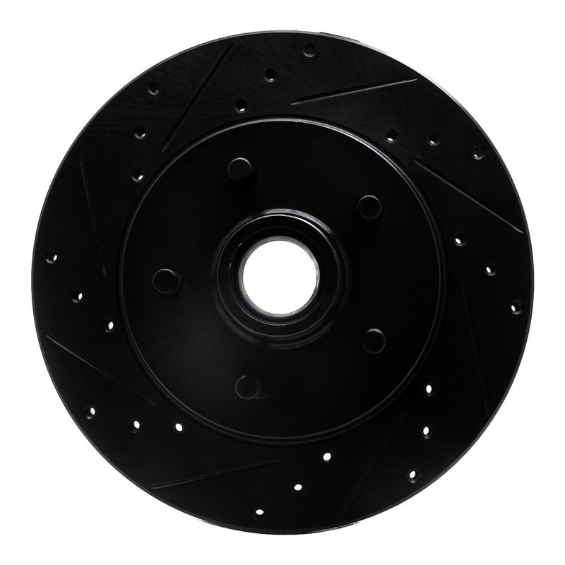 Dynamite Friction 633-48010L Disc Brake Rotor - Front Left