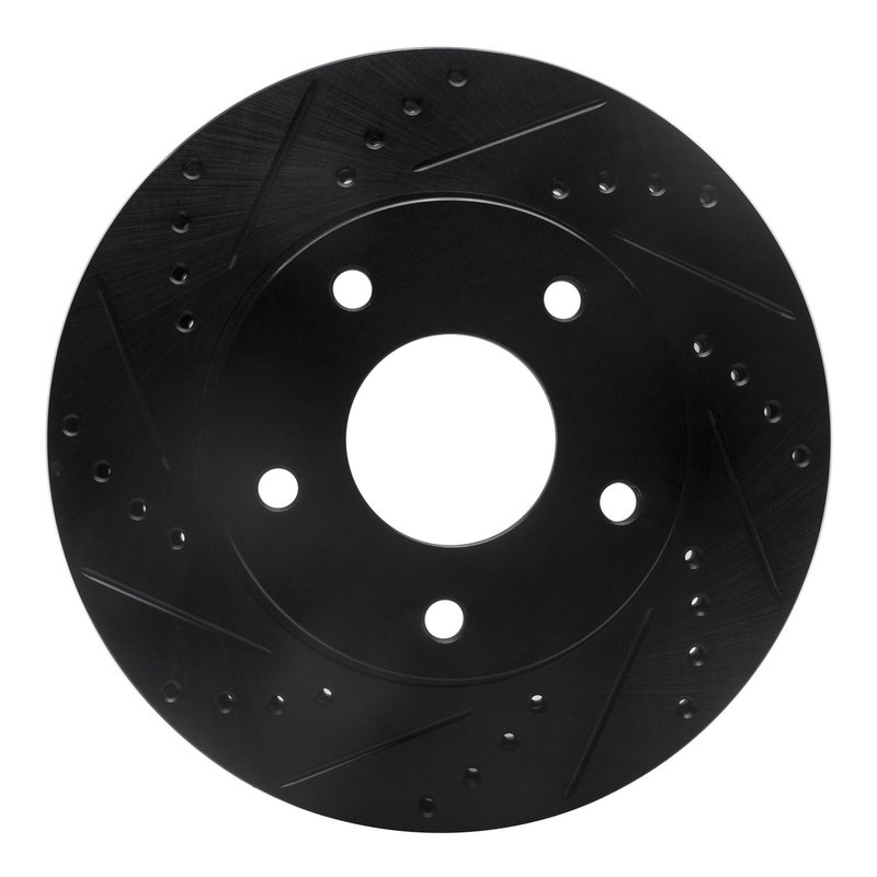 Dynamite Friction 633-48034L Disc Brake Rotor - Front Left