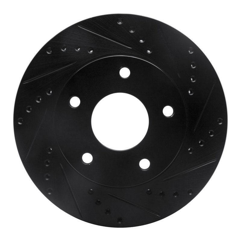 Dynamite Friction 633-48034R Disc Brake Rotor - Front Right