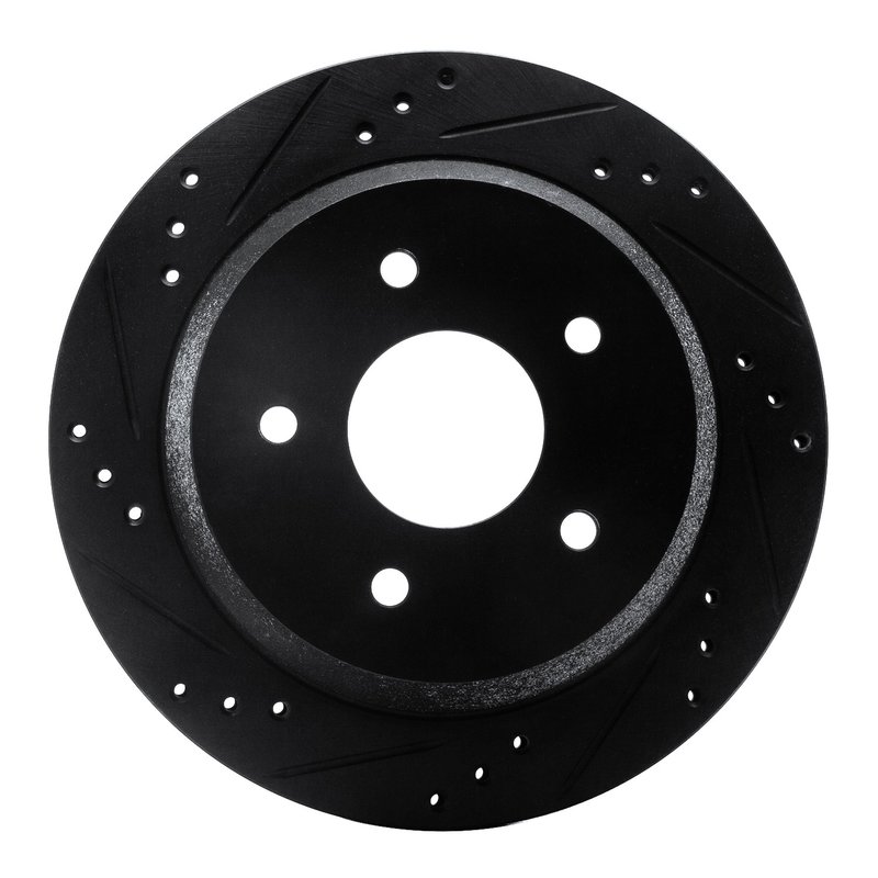 Dynamic Friction 633-48035L Disc Brake Rotor - Rear Left