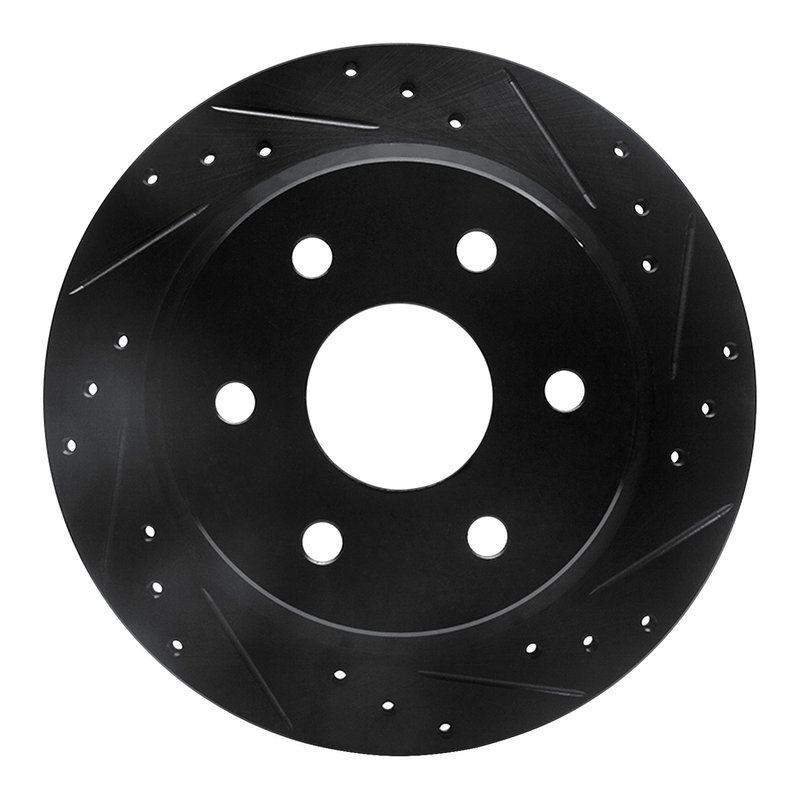 Dynamite Friction 633-48037R Disc Brake Rotor - Rear Right