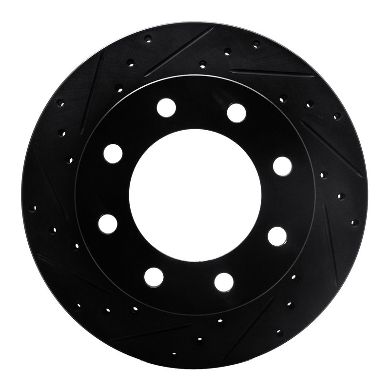 Dynamite Friction 633-48038L Disc Brake Rotor - Front Left