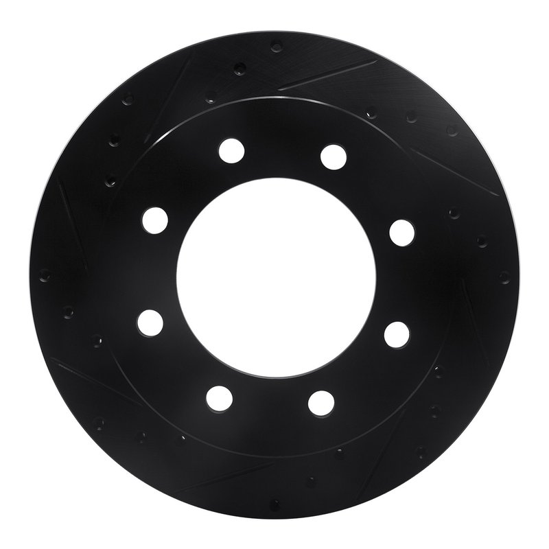 Dynamite Friction 633-48040L Disc Brake Rotor - Rear Left
