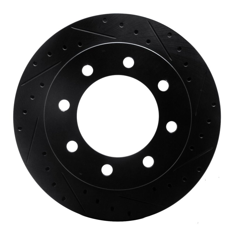 Dynamite Friction 633-48040R Disc Brake Rotor - Rear Right