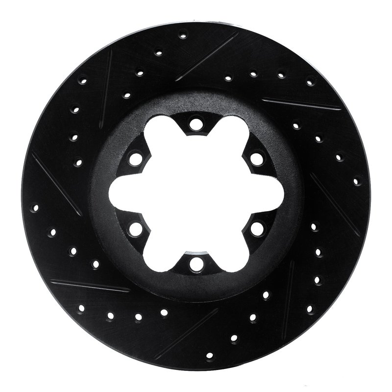 Dynamite Friction 633-48049L Disc Brake Rotor - Front Left