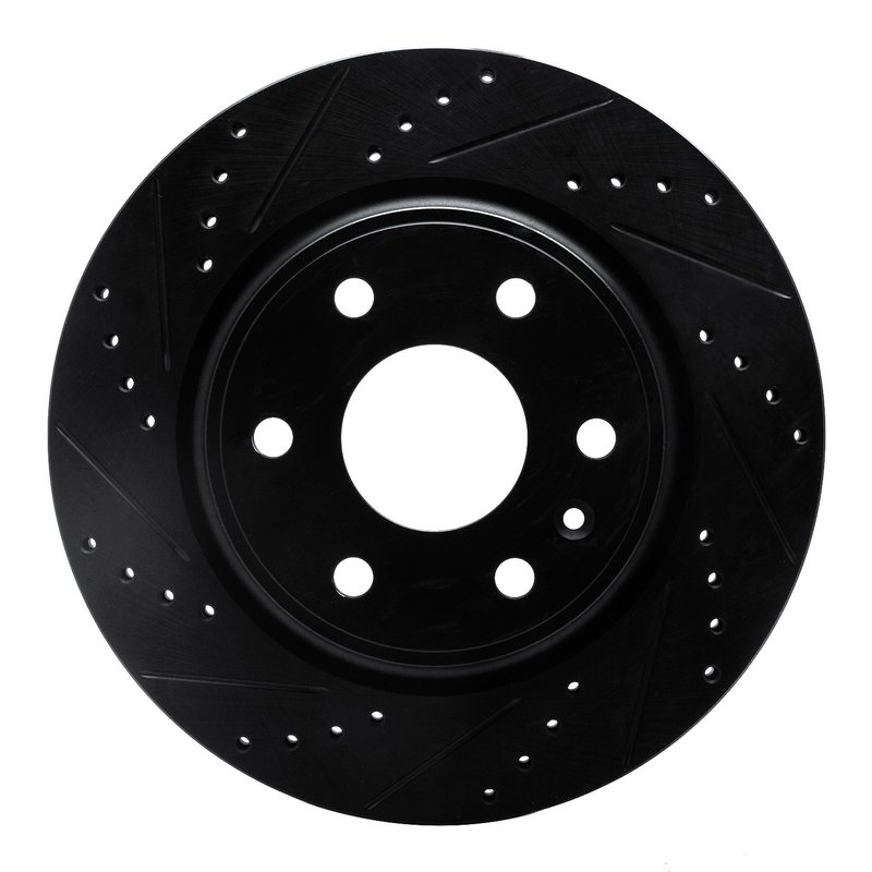 Dynamite Friction 633-48054L Disc Brake Rotor - Front Left