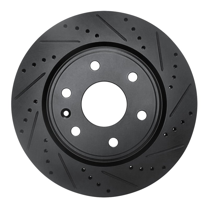 Dynamite Friction 633-48054R Disc Brake Rotor - Front Right