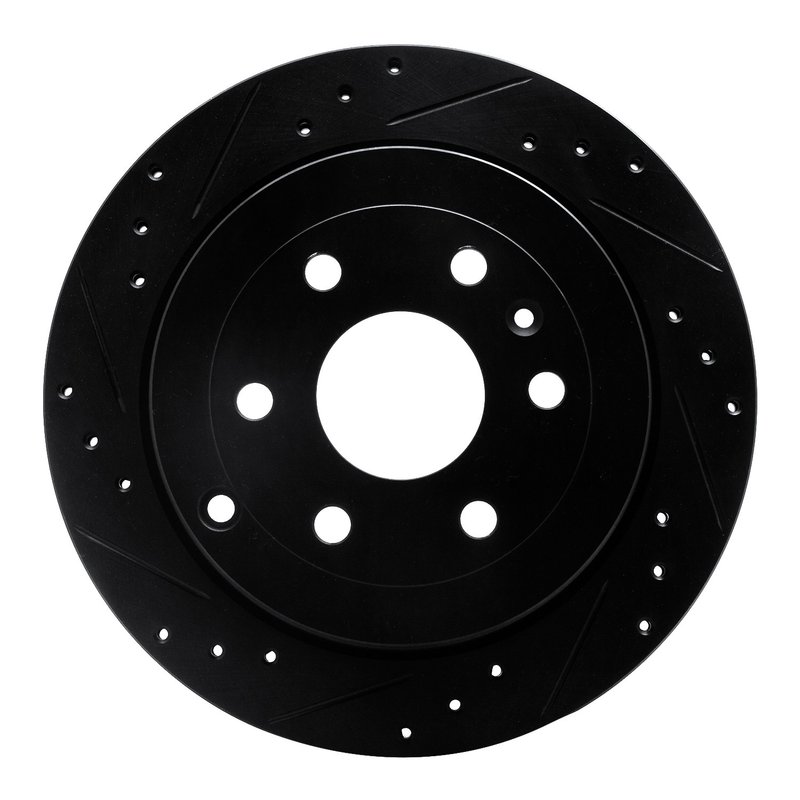 Dynamite Friction 633-48055L Disc Brake Rotor - Rear Left