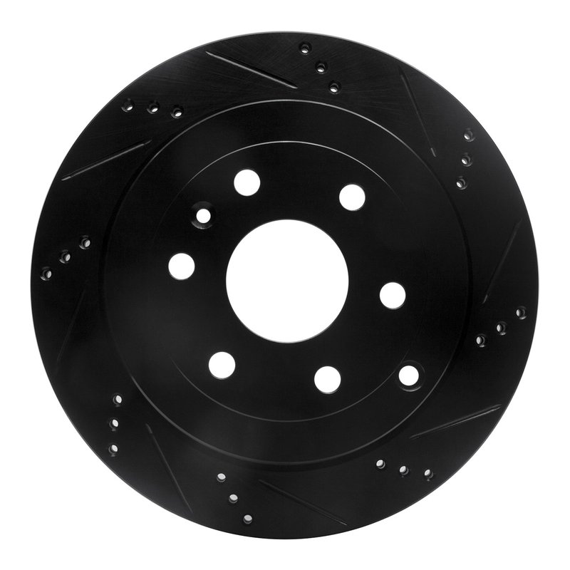 Dynamite Friction 633-48055R Disc Brake Rotor - Rear Right