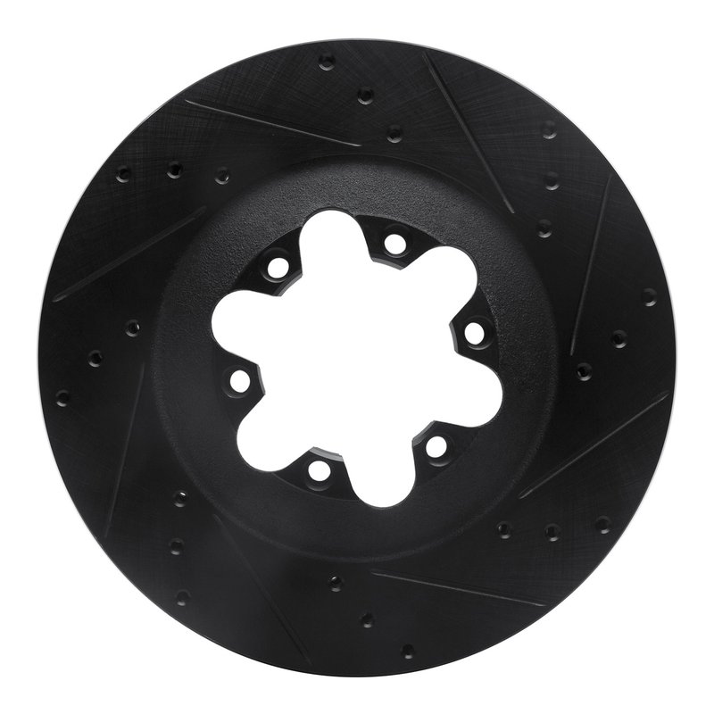 Dynamite Friction 633-48057R Disc Brake Rotor - Front Right