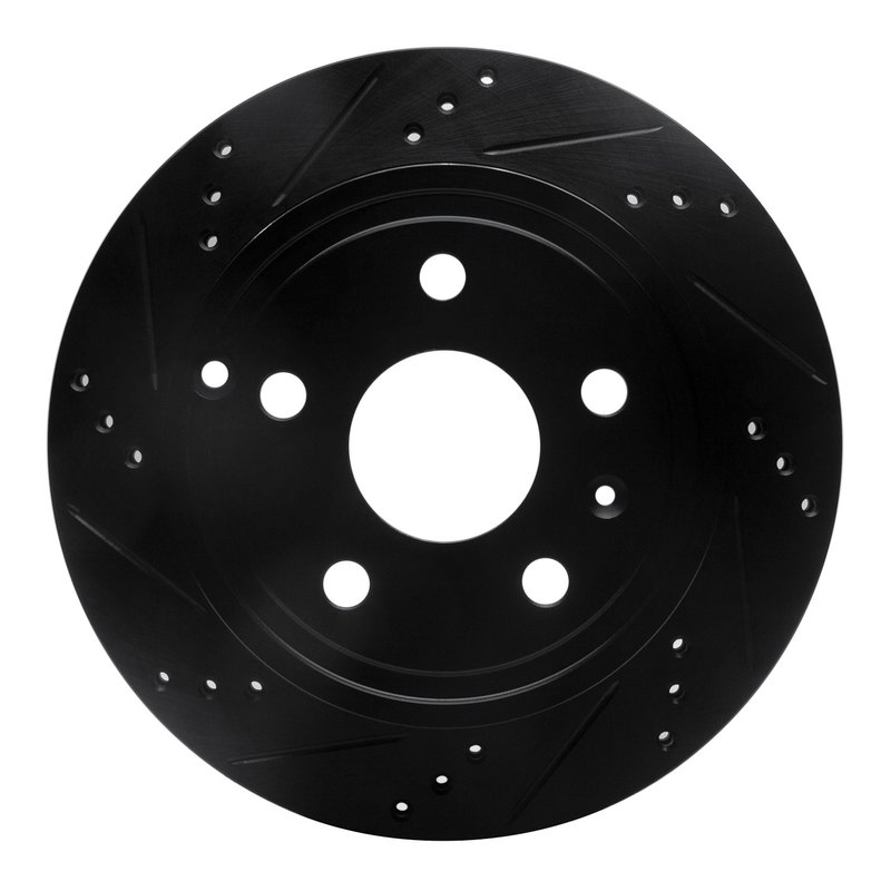 Dynamite Friction 633-48058L Disc Brake Rotor - Rear Left
