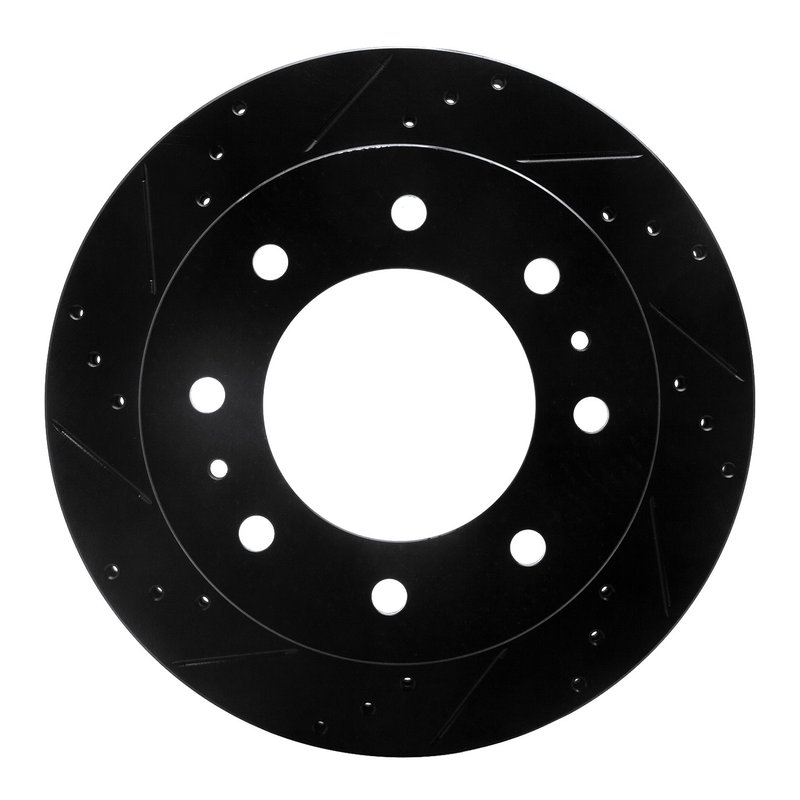 Dynamite Friction 633-48061L Disc Brake Rotor - Rear Left