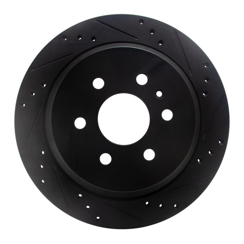 Dynamite Friction 633-48063R Disc Brake Rotor - Rear Right