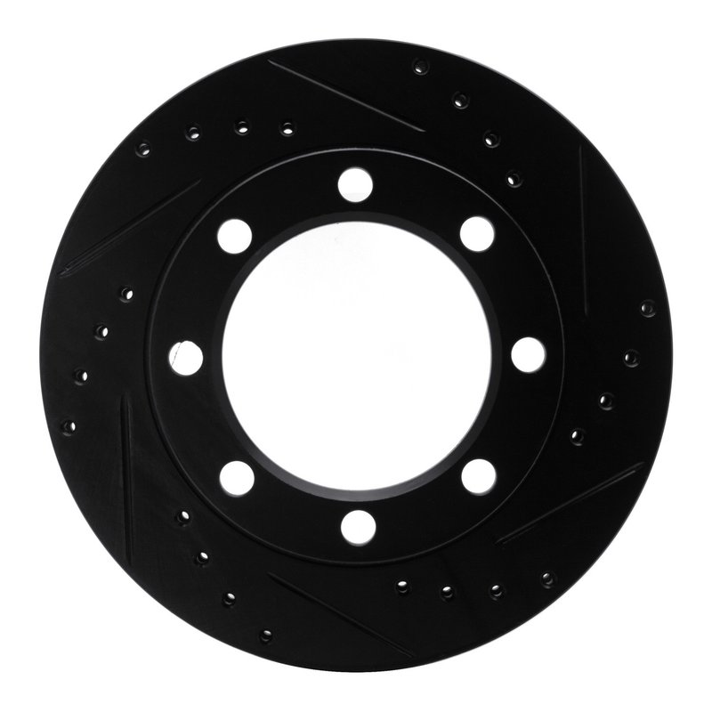 Dynamite Friction 633-48064R Disc Brake Rotor - Front Right