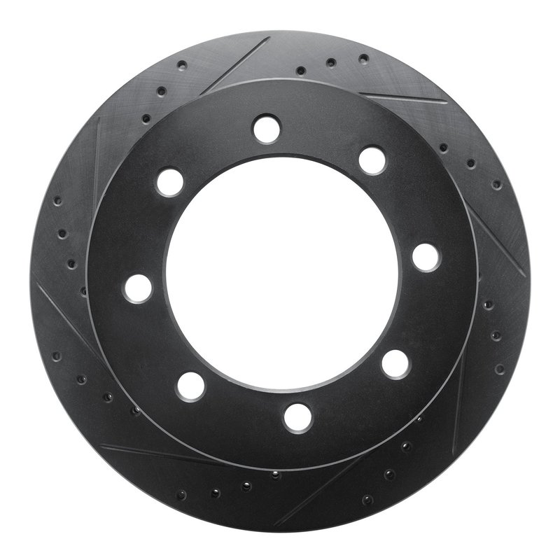 Dynamite Friction 633-48092L Disc Brake Rotor - Rear Left