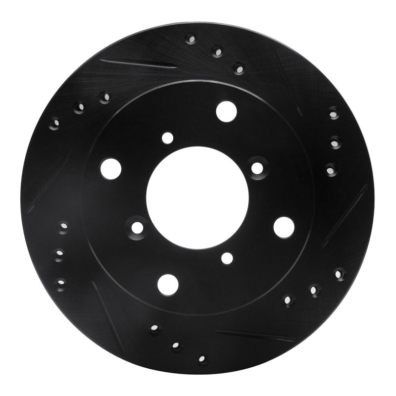 Dynamite Friction 633-50002R Disc Brake Rotor - Front Right