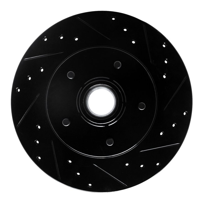 Dynamite Friction 633-51000R Disc Brake Rotor - Front Right