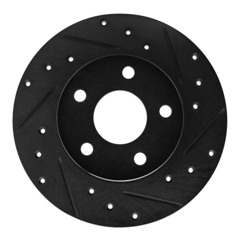Dynamite Friction 633-52003R Disc Brake Rotor - Rear Right