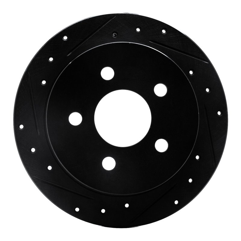 Dynamite Friction 633-52012L Disc Brake Rotor - Rear Left