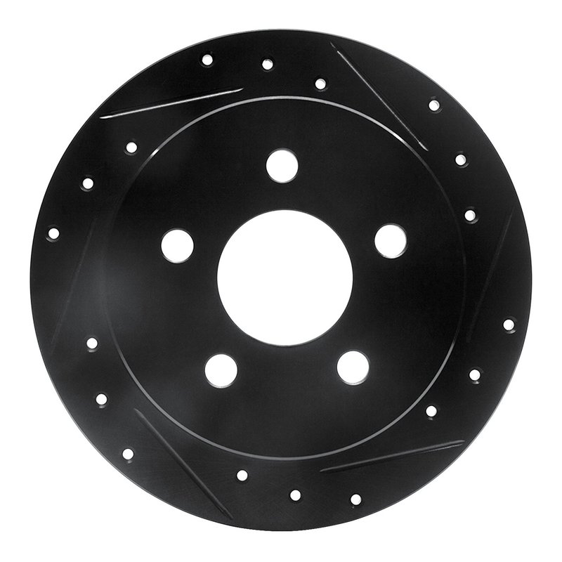 Dynamite Friction 633-52012R Disc Brake Rotor - Rear Right