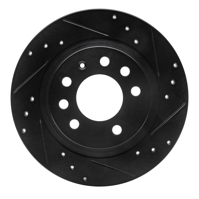 Dynamite Friction 633-53006R Disc Brake Rotor - Rear Right