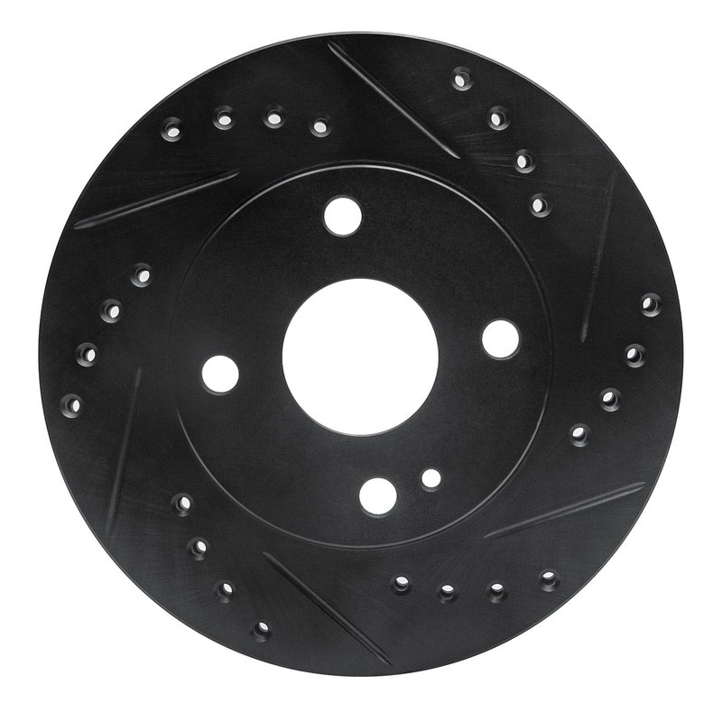 Dynamite Friction 633-54001R Disc Brake Rotor - Front Right