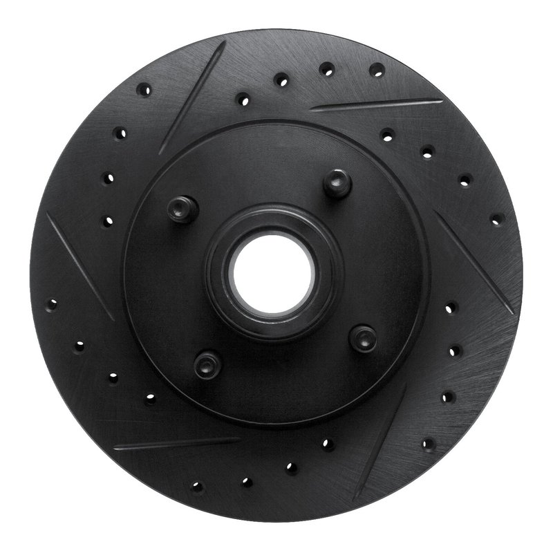 Dynamite Friction 633-54015L Disc Brake Rotor - Front Left