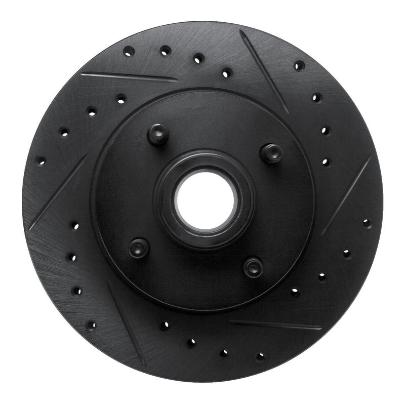 Dynamite Friction 633-54015R Disc Brake Rotor - Front Right