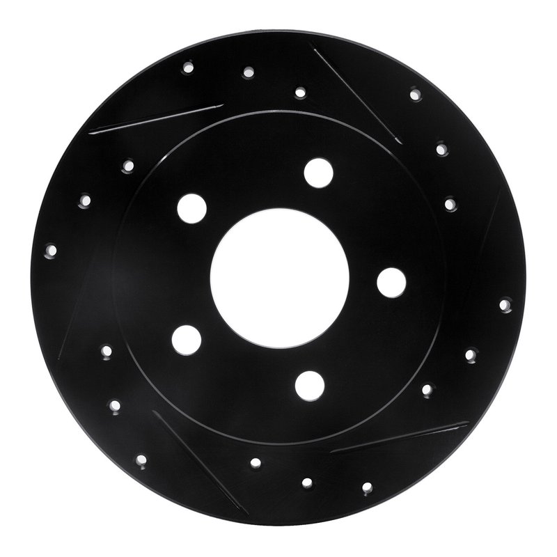 Dynamite Friction 633-54034R Disc Brake Rotor - Rear Right