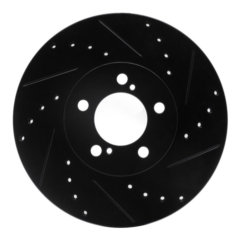 Dynamite Friction 633-54038R Disc Brake Rotor - Front Right