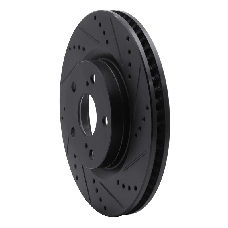 Dynamite Friction 633-54039R Disc Brake Rotor - Front Right