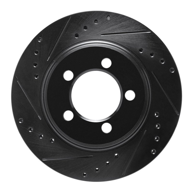Dynamic Friction 633-54042L Disc Brake Rotor - Front Left