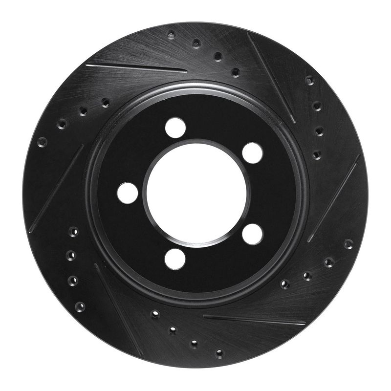 Dynamic Friction 633-54042R Disc Brake Rotor - Front Right