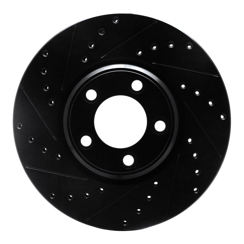 Dynamite Friction 633-54044L Disc Brake Rotor - Front Left