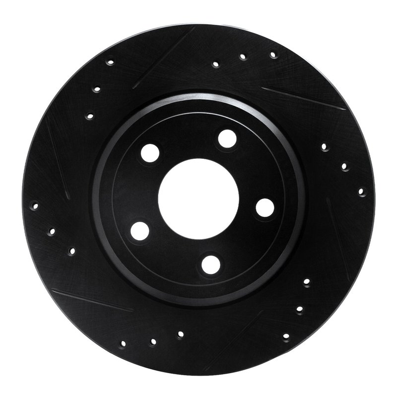 Dynamite Friction 633-54046L Disc Brake Rotor - Rear Left