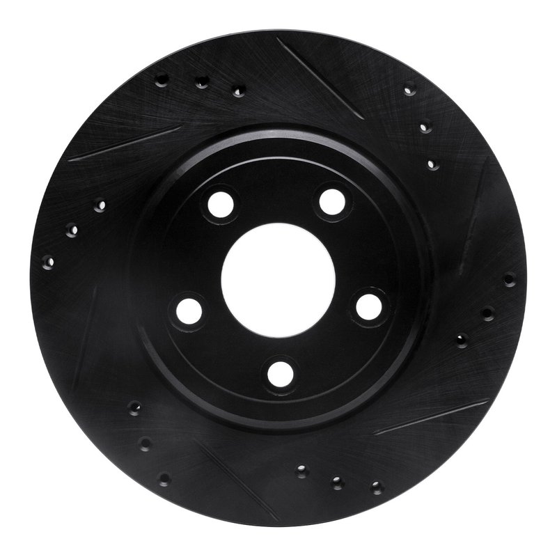 Dynamite Friction 633-54046R Disc Brake Rotor - Rear Right