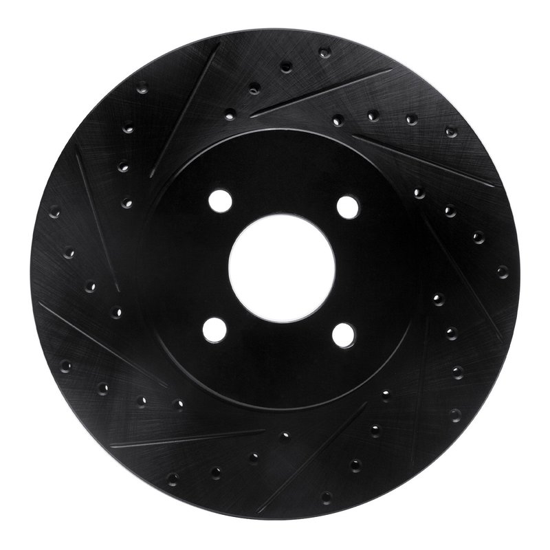 Dynamite Friction 633-54050L Disc Brake Rotor - Front Left