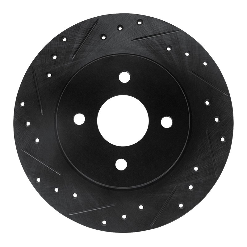 Dynamite Friction 633-54051L Disc Brake Rotor - Rear Left
